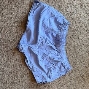 Patagonia Lavender Pull-On Athletic Shorts